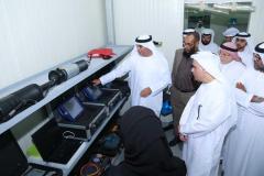 EMIRATES Luxury car maintenance workshop opening